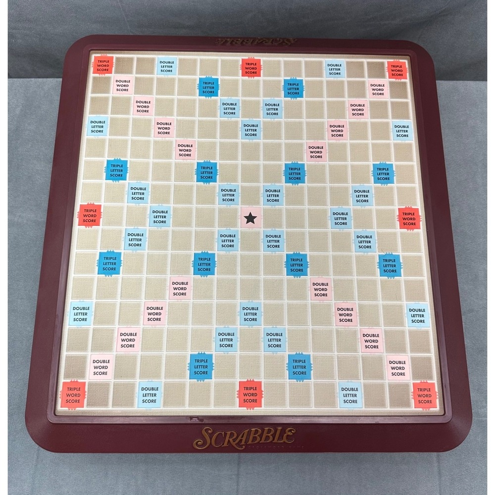Vintage Scrabble Game Board Spinner Hasbro Rotating Replacement Part